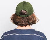 Kšiltovka New Era Shadow Tech Heather FORTY9 Rifle Green Strapback