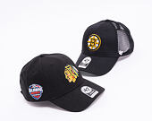 Kšiltovka 47 Brand Branson Boston Bruins Black Snapback