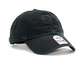 Kšiltovka 47 Brand Clean Up Anaheim Ducks Black/Black Strapback
