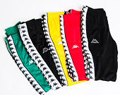 Tepláky Kappa Banda Astoria Snaps Slim Black/White