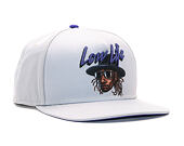 Kšiltovka Cayler & Sons White Label Styro Grey/Purple Snapback