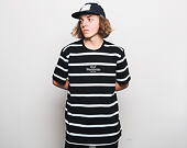 Triko HUF Golden Gate Stripe Black