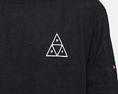 Triko S Dlouhým Rukávem HUF Night Call Triple Triangle Black