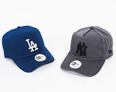 Kšiltovka New Era Washed Aframe Los Angeles Dodgers 9FORTY Dark Royal Snapback