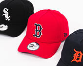 Kšiltovka New Era Washed Aframe Boston Red Sox 9FORTY Scarlet Snapback