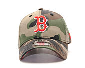 Kšiltovka New Era Camo Team Boston Red Sox 9FORTY Woodland Camo/Scarlet Strapback