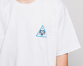 Triko HUF Felix The Cat Triple Triangle White