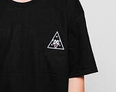 Triko HUF Felix The Cat Triple Triangle Black
