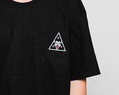 Triko HUF Felix The Cat Triple Triangle Black