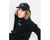 Mikina S Kapucí HUF Felix The Cat Hooded Sweatshirt Skate Black
