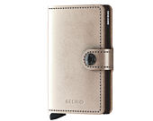 Peněženka Secrid Miniwallet Champagne/Brown