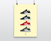 Plakát Sneakers by Mates #02