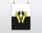 Plakát Sneakers by Mates #07