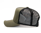 Kšiltovka State of WOW Reed Baseball Trucker Army/Black Snapback