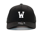 Kšiltovka State of WOW Whiskey SC9201-990W Baseball Cap Crown 2 Black/White Strapback