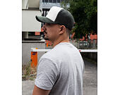 Kšiltovka UPFRONT Truth Canvas Baseball Trucker Cap Off White/ Army Green Snapback