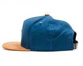 Kšiltovka HUF Metal H Navy Strapback