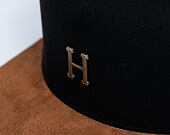 Kšiltovka HUF Metal H Black Strapback