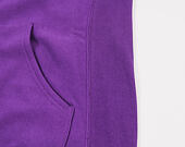 Mikina S Kapucí Champion Hooded Mini Logo Sweatshirt Purple