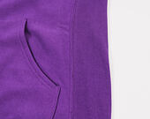 Mikina S Kapucí Champion Hooded Mini Logo Sweatshirt Purple
