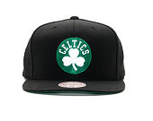 Kšiltovka Mitchell & Ness Solid Team Colour Boston Celtics Black/Green Snapback