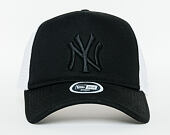 Dámská Kšiltovka New Era  Wmns Essential Trkr New York Yankees  9FORTY A-FRAME TRUCKER  Black / Blac