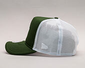 Dámská Kšiltovka New Era  Wmns League Essential Trkr Neyya  9FORTY A-FRAME TRUCKER  Rifle Green / Op