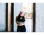 Dámská Kšiltovka New Era  Micro Cord  Detroit Tigers  9FORTY A-FRAME TRUCKER  Pink / Optic White