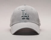Dámská Kšiltovka New Era  Micro Cord Los Angeles Dodgers  9FORTY  Gray /