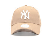 Dámská Kšiltovka New Era  Wmns League Essential New York Yankees  9FORTY  Khaki / Optic White