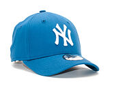 Dětská Kšiltovka New Era  League Essential Kids New York Yankees  9FORTY Child Snap Shot Blue / Opti