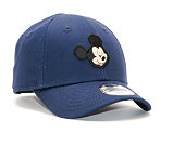 Dětská Kšiltovka New Era Disney Patch Mickey Mouse  9FORTY Toddler Navy /