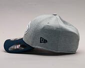 Kšiltovka New Era  Jersey Hex Seattle Seahawks 39THIRTY  Gray / Official Team Color