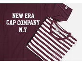 Triko New Era Ne College Pack College Tee Maroon