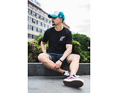 Triko New Era Coast 2 Coast Chest Tee Florida Marlins Black