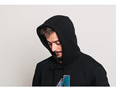 Mikina S Kapucí New Era Coast 2 Coast Po Hoody Arizona Diamondbacks Black