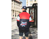 Bunda New Era Coast 2 Coast Track Jacket Anaheim Angels Navy/Heather