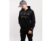 Mikina S Kapucí Ellesse Sport Favio Half Zip Hoody Anthracite