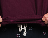 Mikina Champion Sweater Logo Crewneck Sweatshirt Maroon