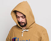 Mikina S Kapucí Champion Classic Logo Hooded Sweatshirt Brown