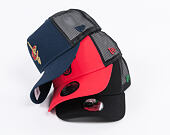 Kšiltovka New Era Trucker Reverse Team Chicago Bulls 9FORTY Official Team Colors Snapback