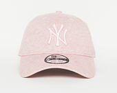 Kšiltovka New Era Jersey Brights New York Yankees 9FORTY Pink Strapback