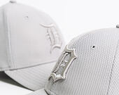 Kšiltovka New Era Diamond Era Detroit Tigers 9FORTY Gray Strapback