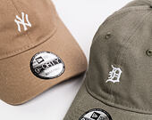 Kšiltovka New Era Canvas New York Yankees 9FORTY Camel Strapback