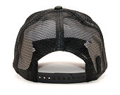 Kšiltovka New Era Trucker Concrete Jersey Chicago Bulls 9FORTY Black/Grey Heather Snapback