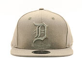 Kšiltovka New Era Original Fit Canvas Detroit Tigers 9FIFTY Khaki Snapback