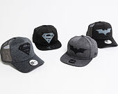 Kšiltovka New Era Original Fit Concrete Jersey Batman 9FIFTY Heather Gray/Black Snapback