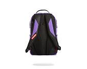Batoh Sprayground 3M Purple Black Rubber Shark