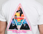 Triko HUF Good Trips Triangle White
