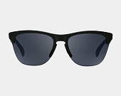 Sluneční Brýle Oakley Frogskins Lite Matte Black/Grey OO9374-0163